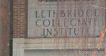 Teen arrested after Lethbridge school locked down