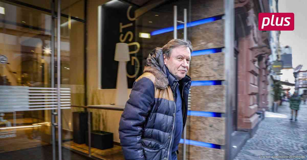 Ludwig Jantzer nimmt Abschied vom Frankfurter Hof