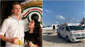 Canadian man diagnosed with brain tumour in Thailand begins long journey home