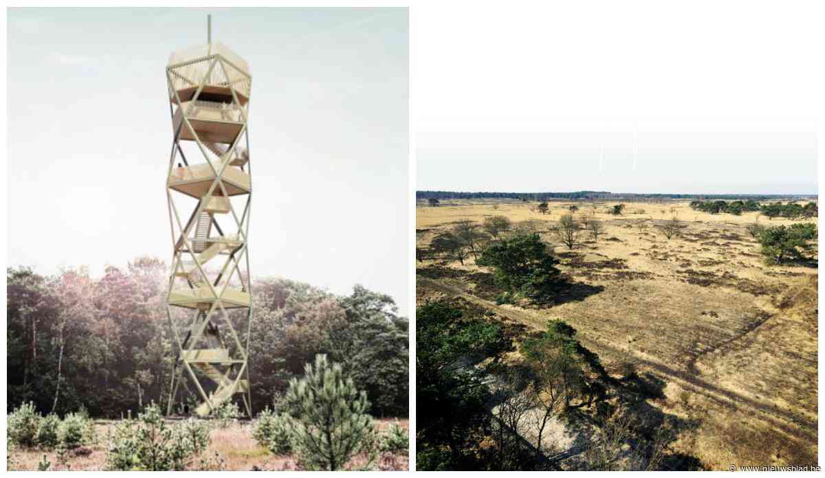 Kalmthoutse Heide krijgt tegen 2021 nieuwe brandtoren van 42 meter hoog
