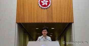 Hong Kong leader Carrie Lam heads for her first Beijing visit since election loss