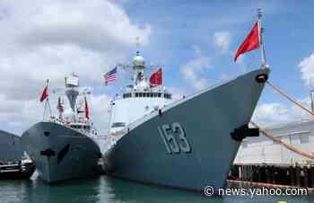 Would China Try to Claim Most of the Pacific Ocean?