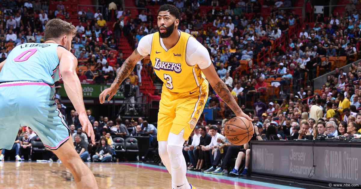 Running Diary: Lakers 113 | Heat 110