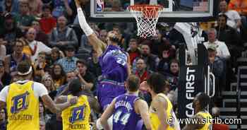 Live: Jazz trailing Warriors 56-49 at the half at Vivint Arena