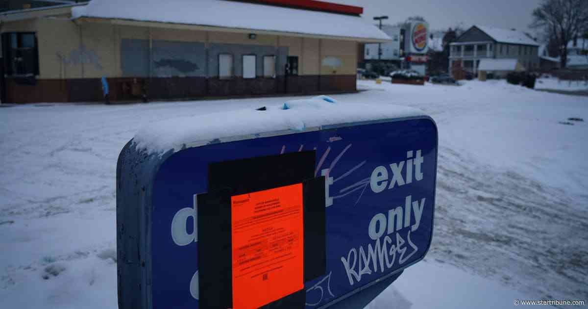 Minneapolis says no to reopening two Burger Kings over drive-through plans