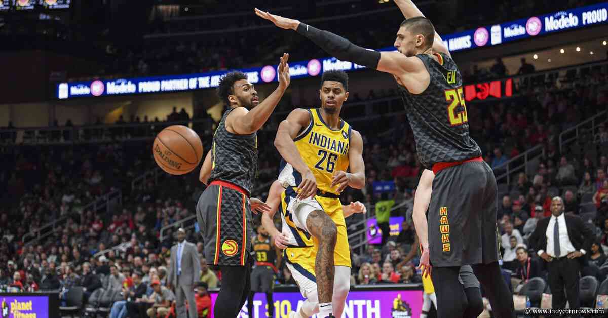 A tale of two halves: Pacers survive Hawks’ second-half surge on way to 110-100 victory