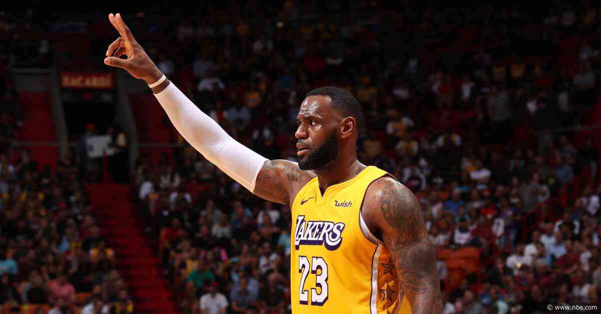 Lakers survive the Heat, end Miami's home streak