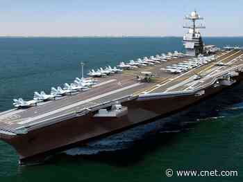$13 billion and counting: This is the biggest, most expensive warship in history     - CNET