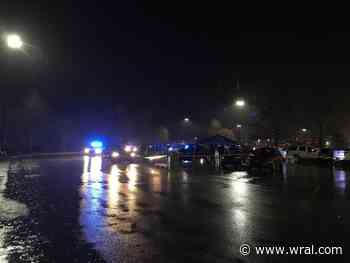 Man shot at Smithfield Walmart