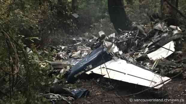 Aircraft 'equipment issue' was reported moments before Gabriola Island plane crash