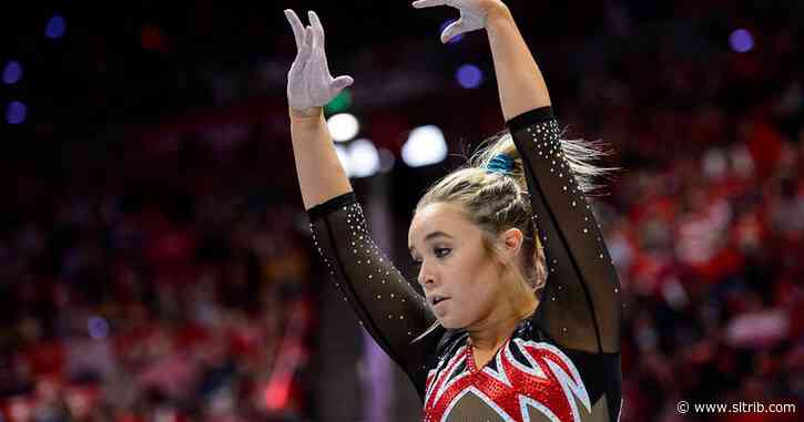 No. 5 Utah gymnastics team debuts at Red Rocks Preview at Huntsman Center