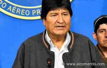 Los días de Evo Morales en Argentina vendiendo helados