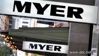 Myer cash registers crash during peak Christmas shopping