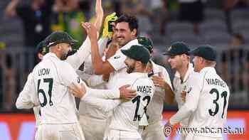 Live: Aussies nearly into New Zealand's tail to start day three in Perth