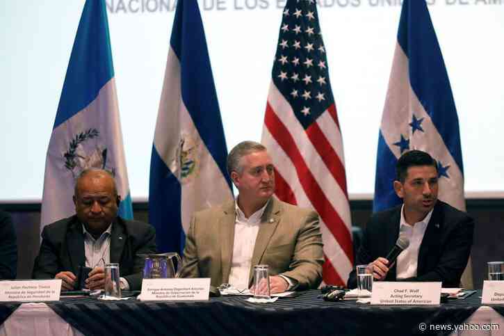 U.S. asylum seekers sent to Guatemala preferring to return to home countries