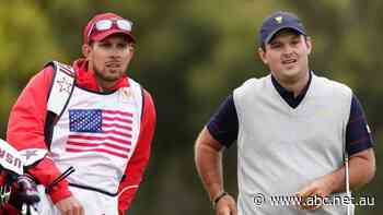 Patrick Reed's caddy admits to 'shoving' spectator at Presidents Cup