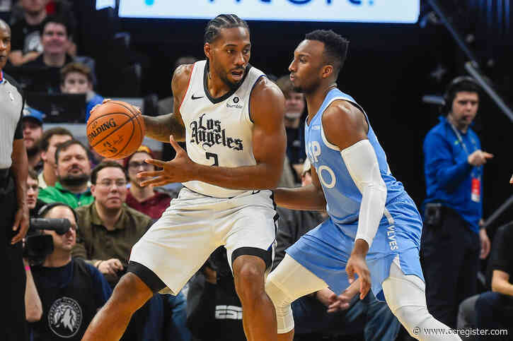 Kawhi Leonard, Paul George combine for 88 points as Clippers hold off Timberwolves