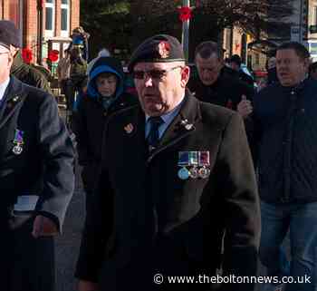 British Legion stalwart died in street in Horwich