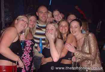 Pictures taken at Atlantis nightclub in Bolton during 2002
