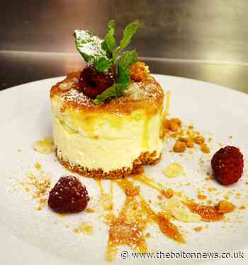 Spice up your life with delicious gingerbread cheesecake