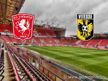 FC Twente jaagt tegen Vitesse op aansluiting met middenmoot