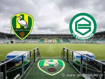 ADO Den Haag snakt tegen FC Groningen naar zege