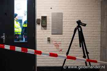 Meterslang bloedspoor: twee gewonden bij steekpartij in flat Zwolle