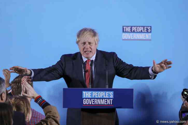 U.K. Plc Cheers Johnson Election Win, But Brexit Still Looms