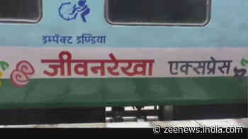 Hospital on wheels: Lifeline Express reaches Prayagraj`s Subedarganj railway station