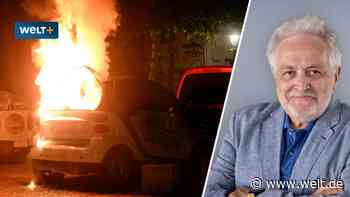 Gewalt gegen Autos, ein seltsames Tabu