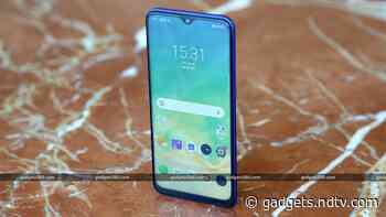 Realme 3 Pro, Realme U1, Realme 1 Update Brings New Dark Mode Toggle, December 2019 Android Security Patch