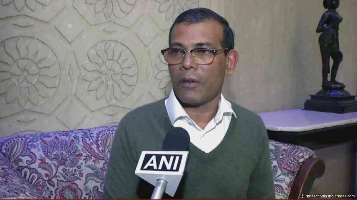 Citizenship Amendment Act internal issue of India: Maldives Parliament Speaker