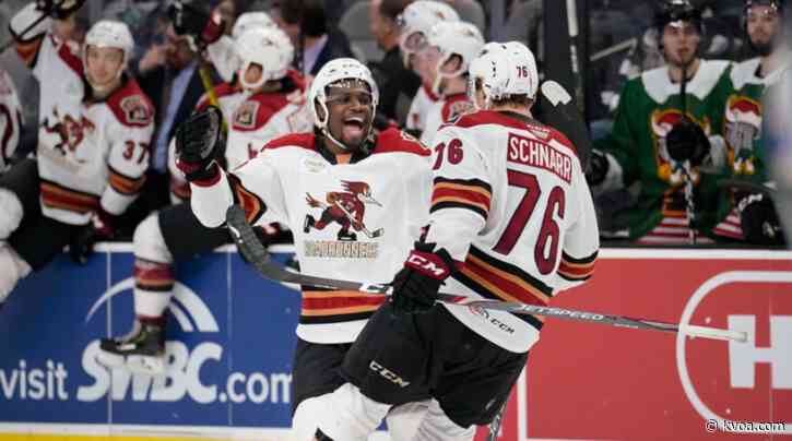 AHL: Schnarr knocks out Rampage in 15th round