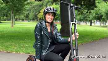 E-scooters — fast, cheap, more convenient than bike riding and illegal in most Australian states