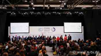 Extreme Nachtsitzung in Madrid: UN-Klimakonferenz droht zu scheitern