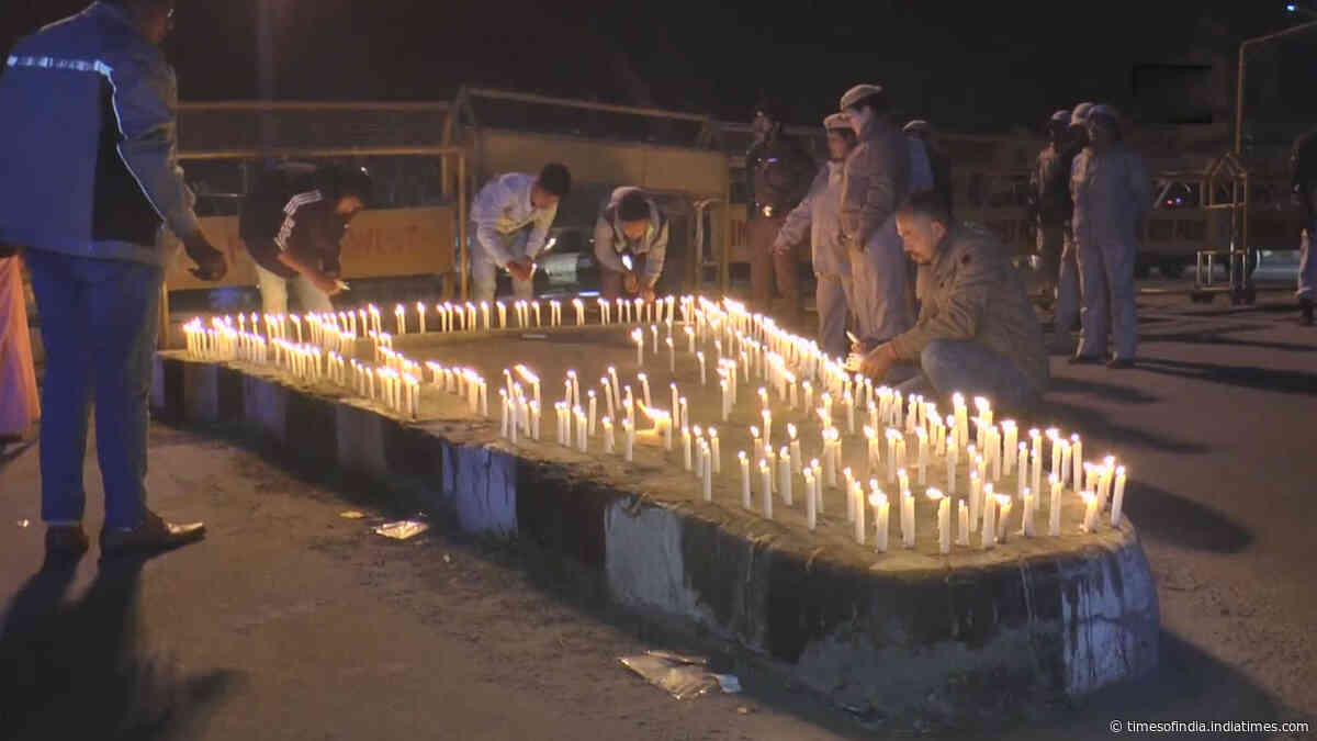 MANPAC holds candle light vigil in wake of CAB protests in Imphal