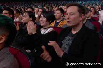Elon Musk Appears at The Game Awards to Support His Girlfriend