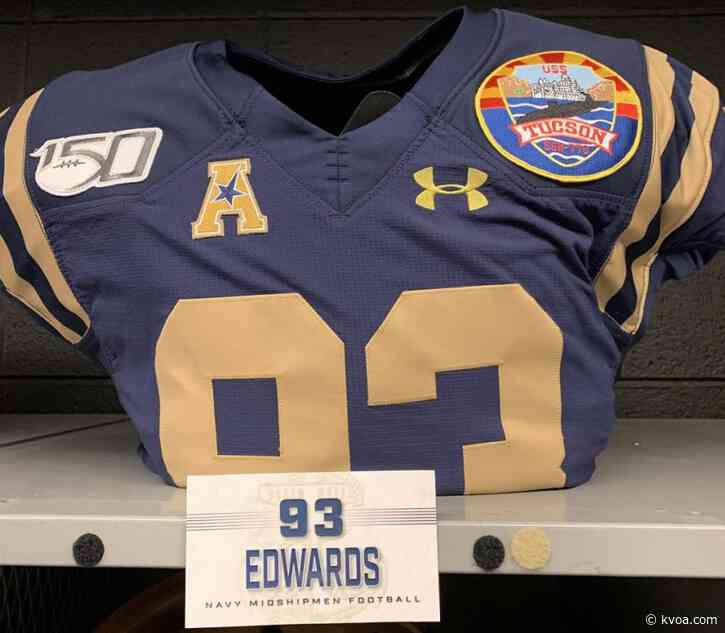 Sabino’s Edwards expected to active for Army-Navy Game