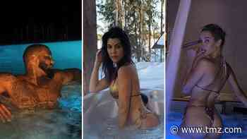 Steamy Stars In Hot Tubs ... Turn Up The Heat!