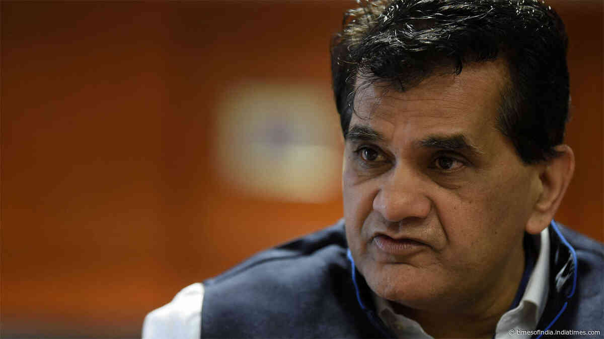 Merger of 54 labour laws into 4 to enable large-scale manufacturing in India: Amitabh Kant