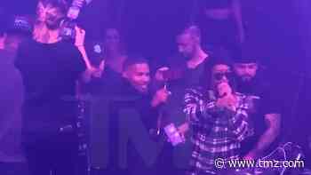 Jamie Foxx Rings in 52nd Birthday by Chugging Tequila with Lil Jon