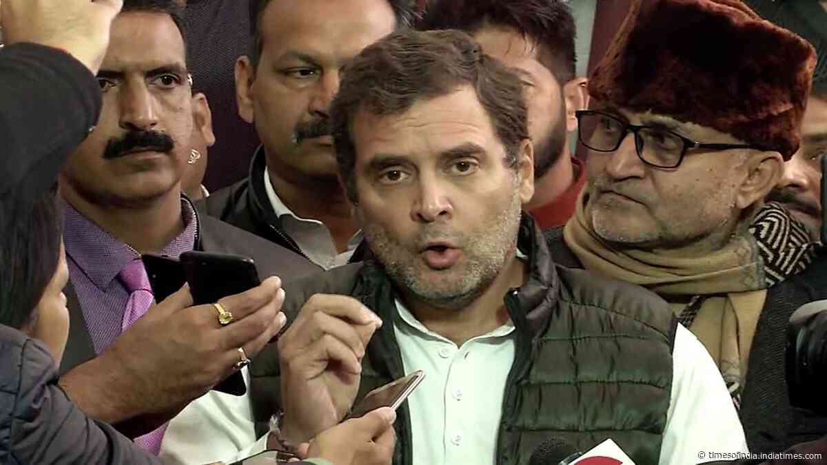 'My name is not Rahul Savarkar; will never apologise': Rahul Gandhi