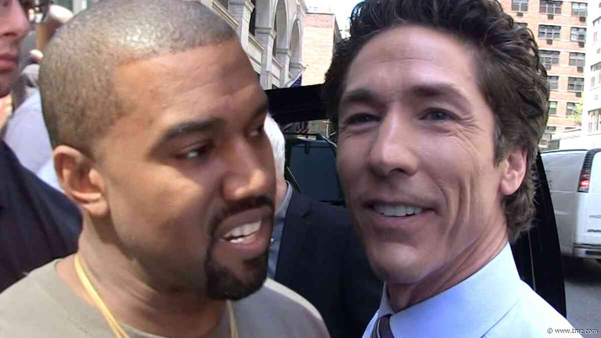 Kanye West & Joel Osteen Talking Religious Road Show