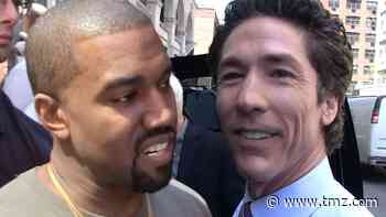 Kanye West & Joel Osteen Talking Religious Road Show