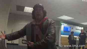 Richard Grieco Breaks Down During Airport Bust for Public Intoxication