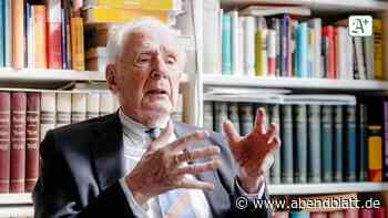 Trauer um Peter Kruse: Von Dohnanyi: „Ein verantwortungsvoller Journalist“