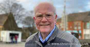 Former Labour MP Ronnie Campbell reacts as Tories gain Blyth Valley seat in shock election result