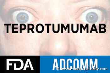 FDA Panel to Review First Thyroid Eye Disease Drug
