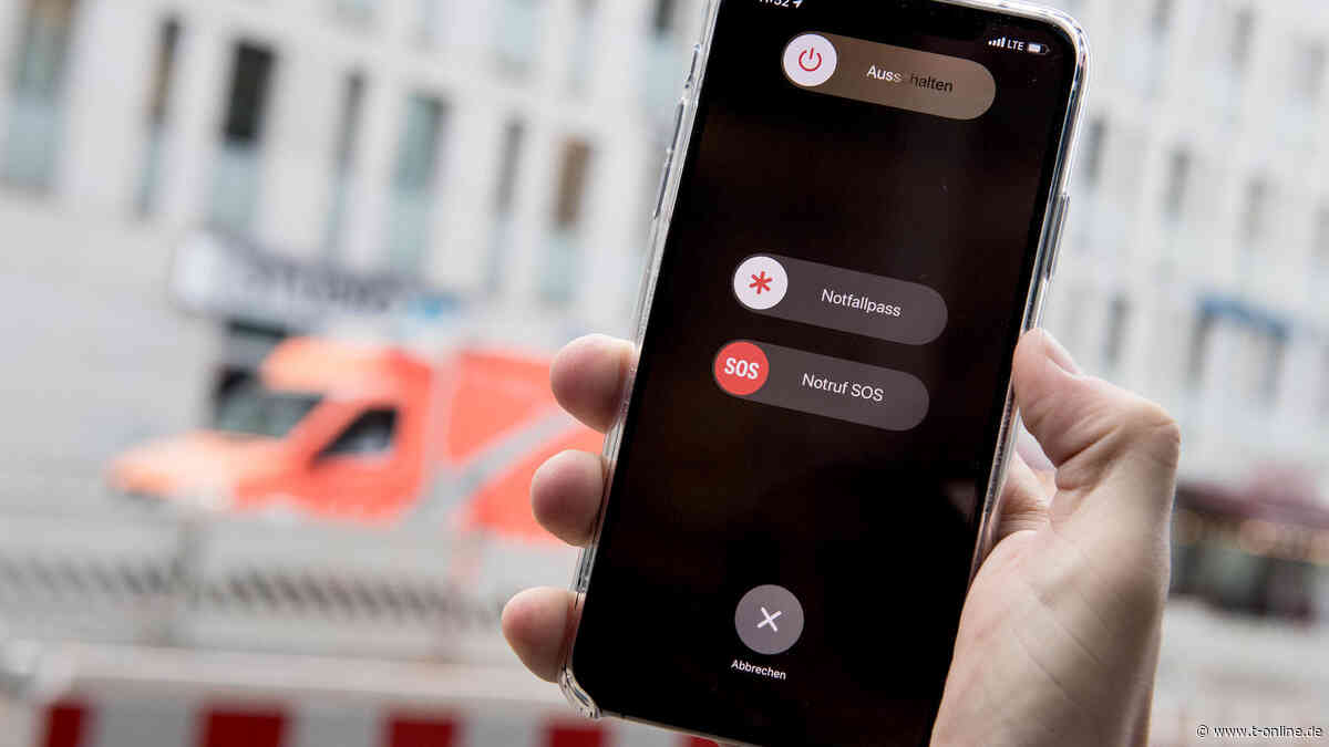 Notruf per Smartphone: So finden Rettungskräfte schneller zum Unfallort