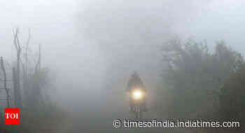 Cold weather conditions prevail in Rajasthan